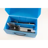 Fortschrittlicher Durchflussmesser mit Temperaturanzeige