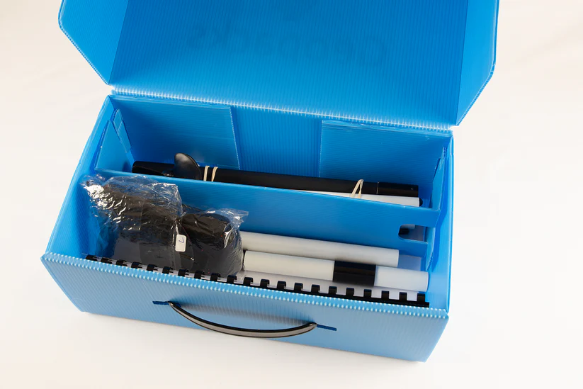 Fortschrittlicher Durchflussmesser mit Temperaturanzeige