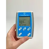 Fortschrittlicher Durchflussmesser mit Temperaturanzeige