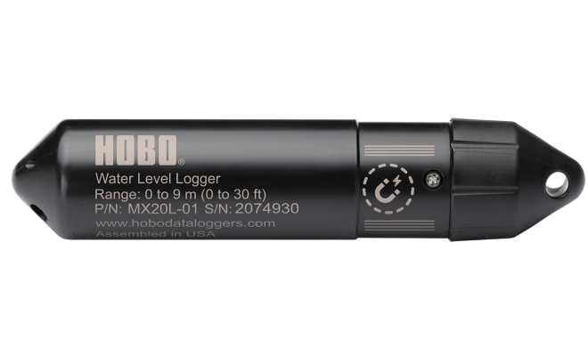 HOBO Water Level Data Logger (0-4 m) MX20L-04