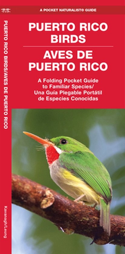 Puerto Rico Birds/Aves de Puerto Rico (Bilingual) - A Folding Pocket Guide to Familiar Species/Una Guia Plegable Portail de Especies Conocidas