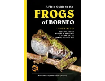 A Field Guide to the Frogs of Borneo