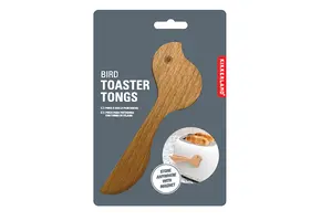 Kikkerland Bird Toaster Tongs