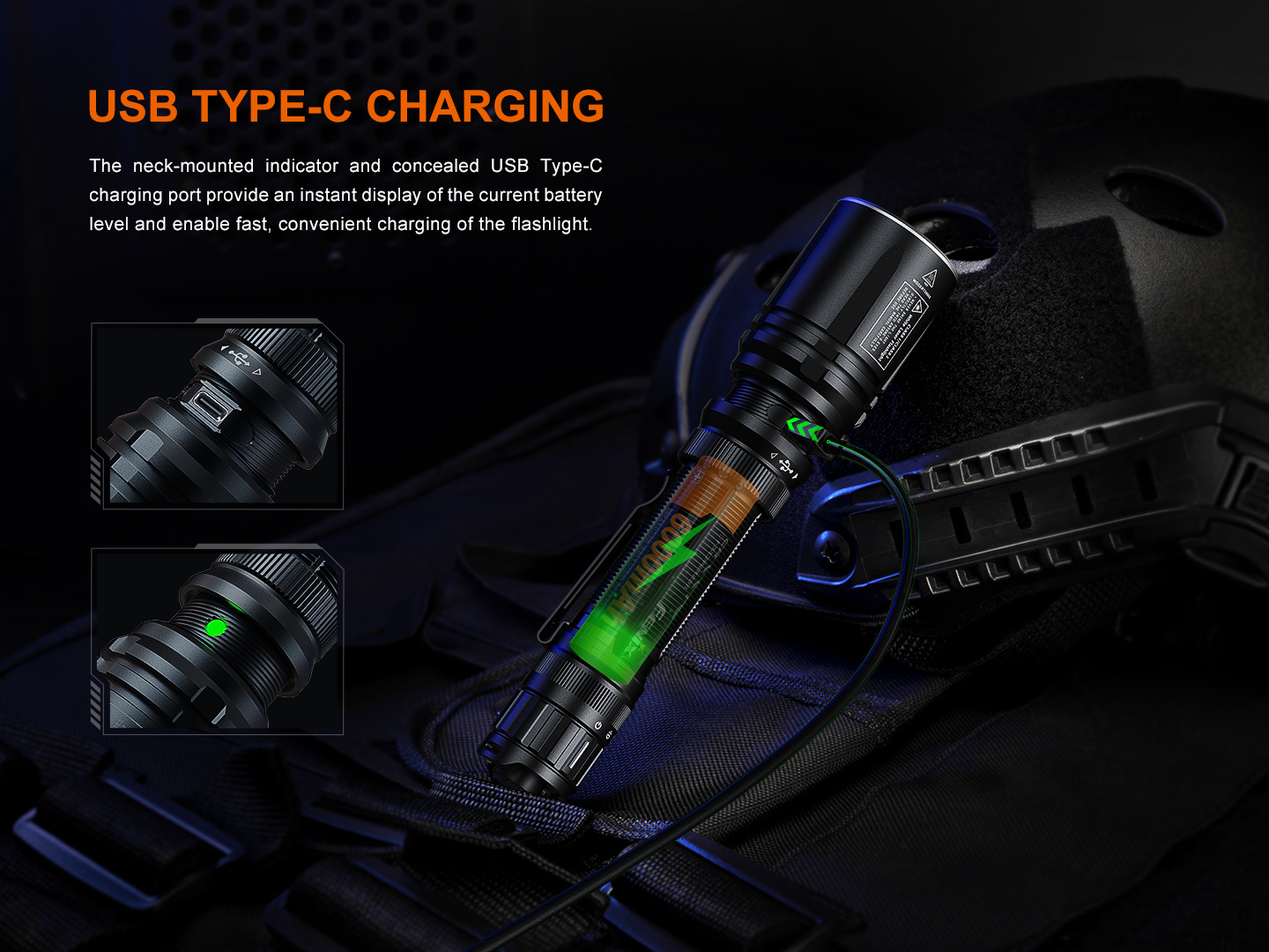 Fenix TK30R White Laser