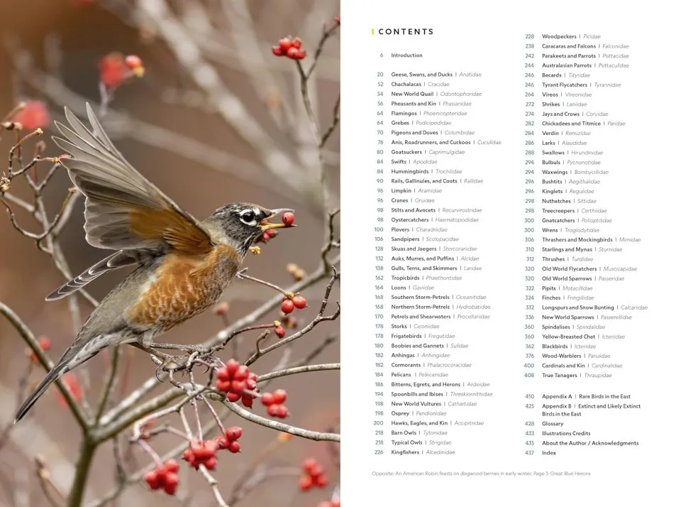 National Geographic Field Guide to the Birds of the United States and Canada - East