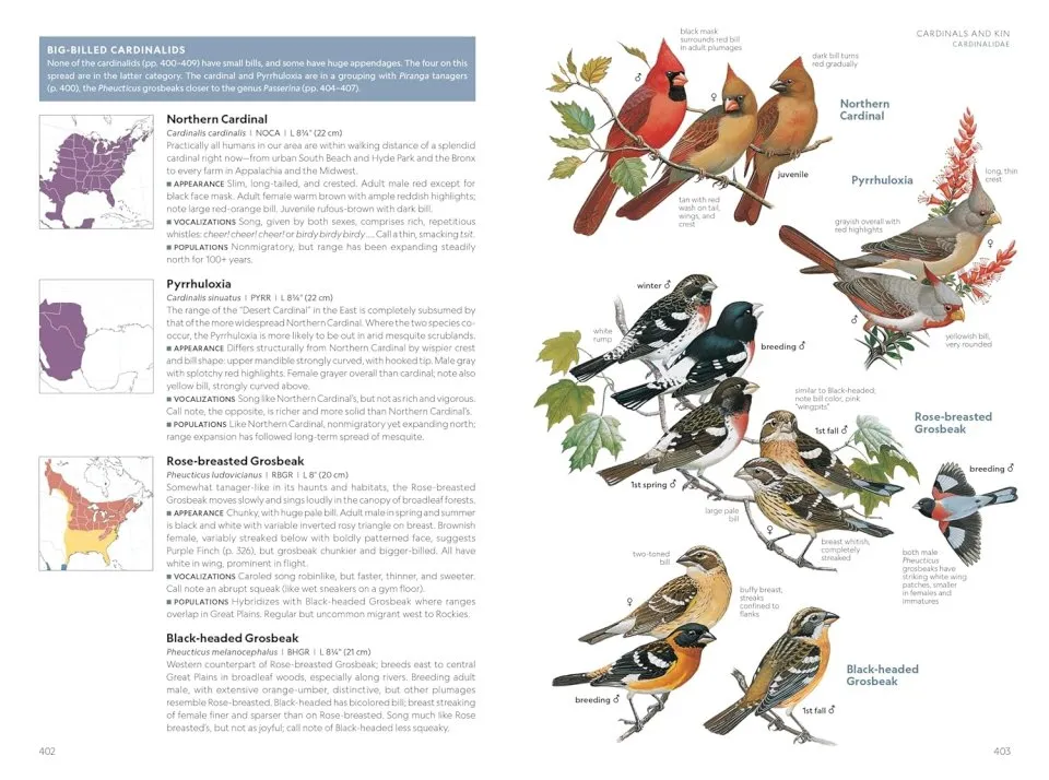 National Geographic Field Guide to the Birds of the United States and Canada - East