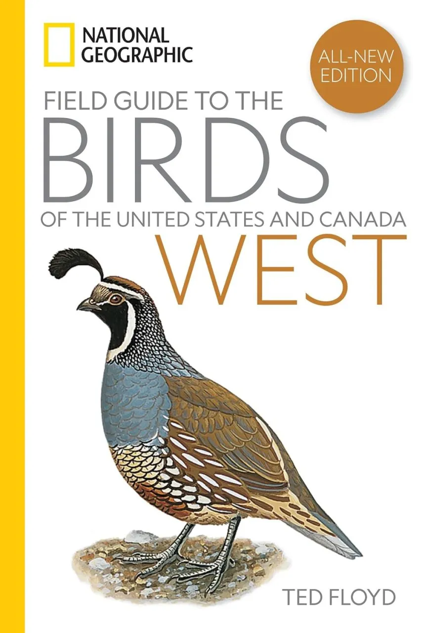 National Geographic Field Guide to the Birds of the United States and Canada - West