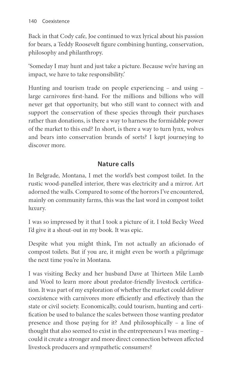 Living with Lynx - Sharing Landscapes with Big Cats, Wolves and Bears