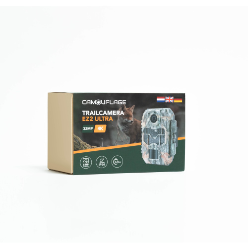 Camouflage EZ2 Ultra Trail Camera