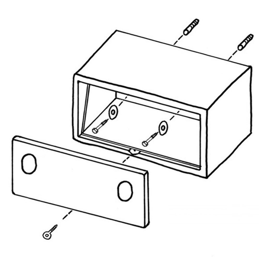 APK-2 Nest box Sparrow