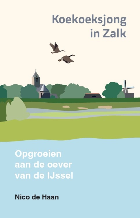 Koekoeksjong in Zalk - Opgroeien aan de oever van de IJssel