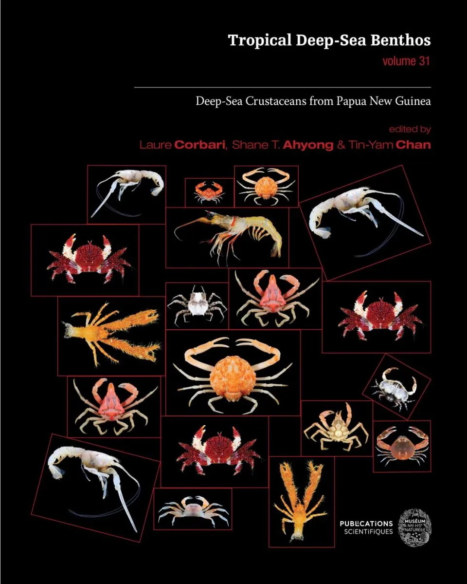 Tropical Deep-Sea Benthos Volume 31 - Deep-Sea Crustaceans from Papua New Guinea