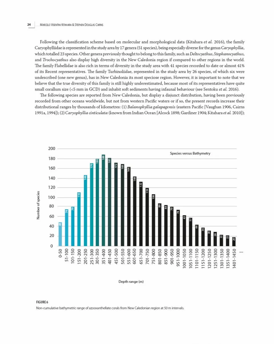 Tropical Deep-Sea Benthos Volume 32 - Azooxanthellate Scleractinia (Cnidaria, Anthozoa) from New Caledonia