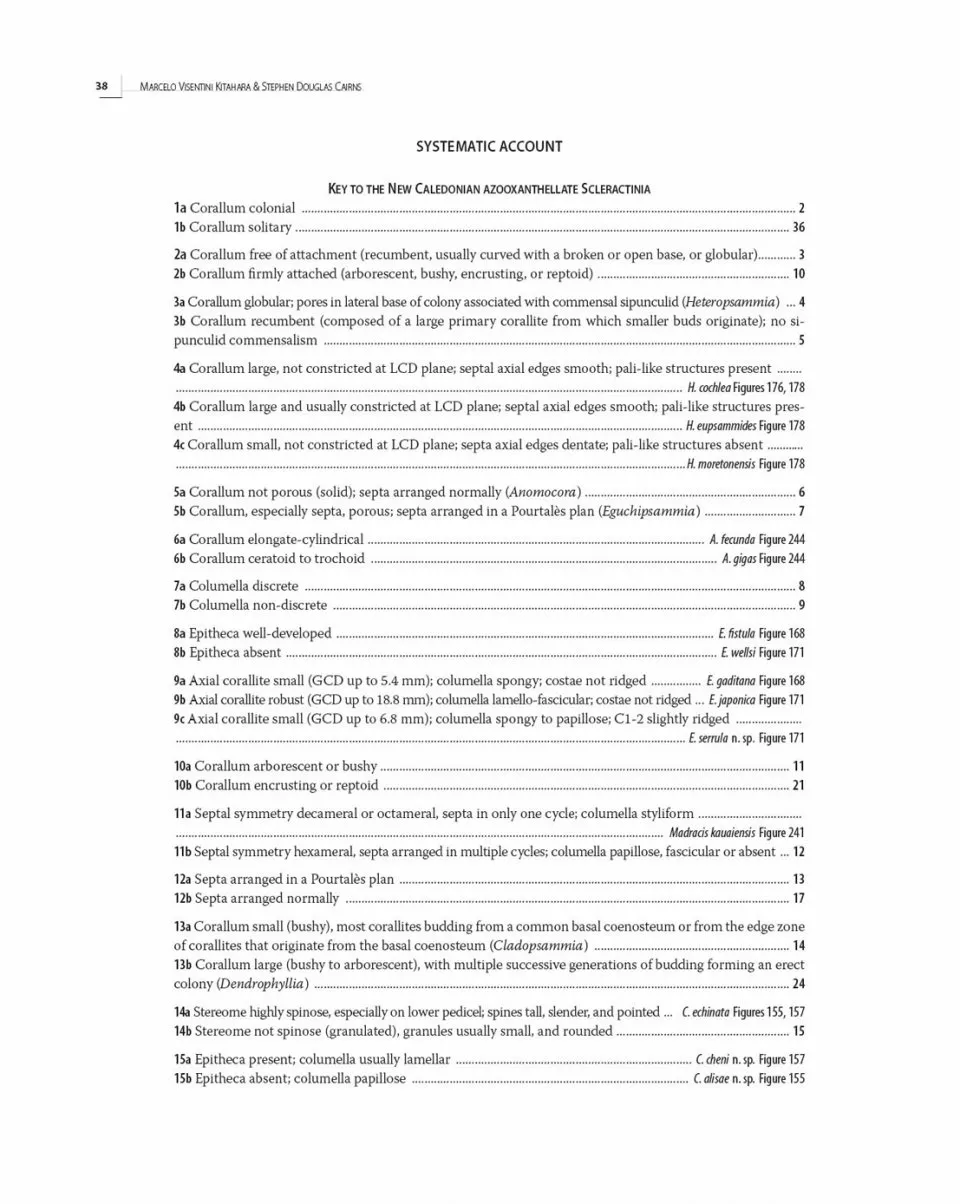 Tropical Deep-Sea Benthos Volume 32 - Azooxanthellate Scleractinia (Cnidaria, Anthozoa) from New Caledonia