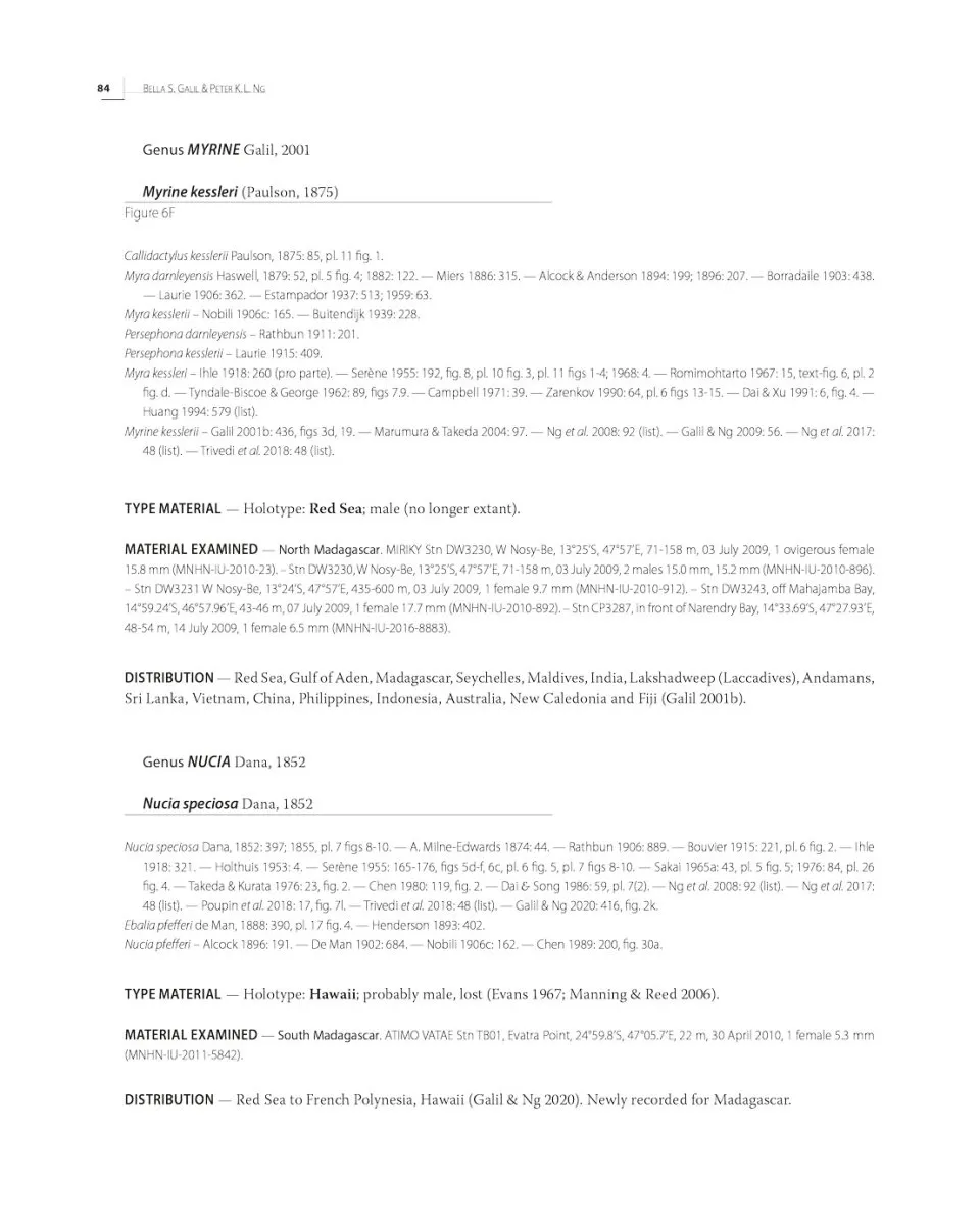 Tropical Deep-Sea Benthos Volume 33 - Deep-Sea Crustaceans from South-West Indian Ocean