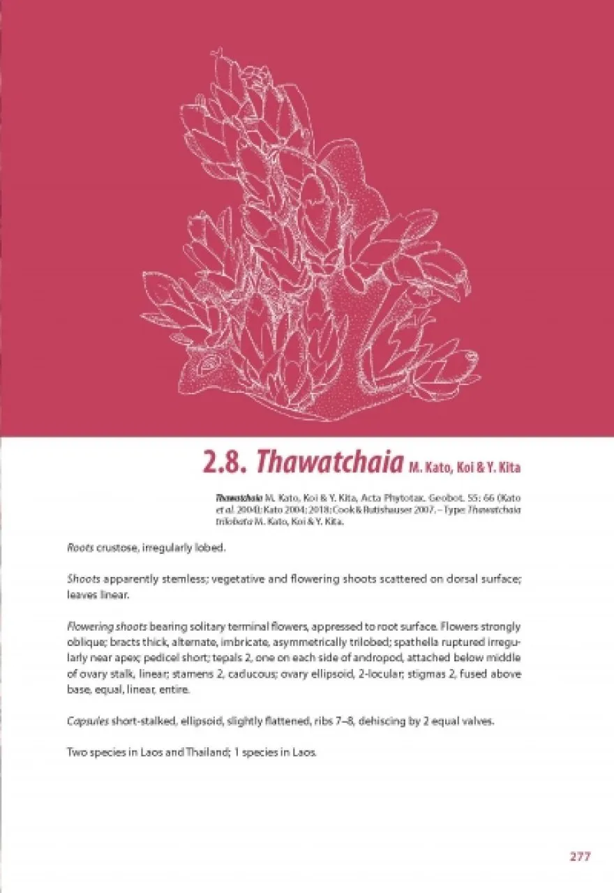 Lythraceae – Podostemaceae. Flora of Cambodia, Laos and Vietnam