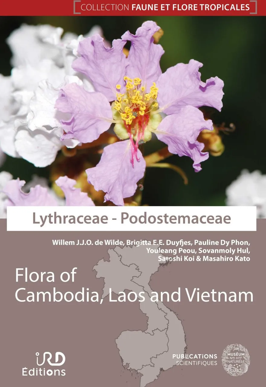 Lythraceae – Podostemaceae. Flora of Cambodia, Laos and Vietnam