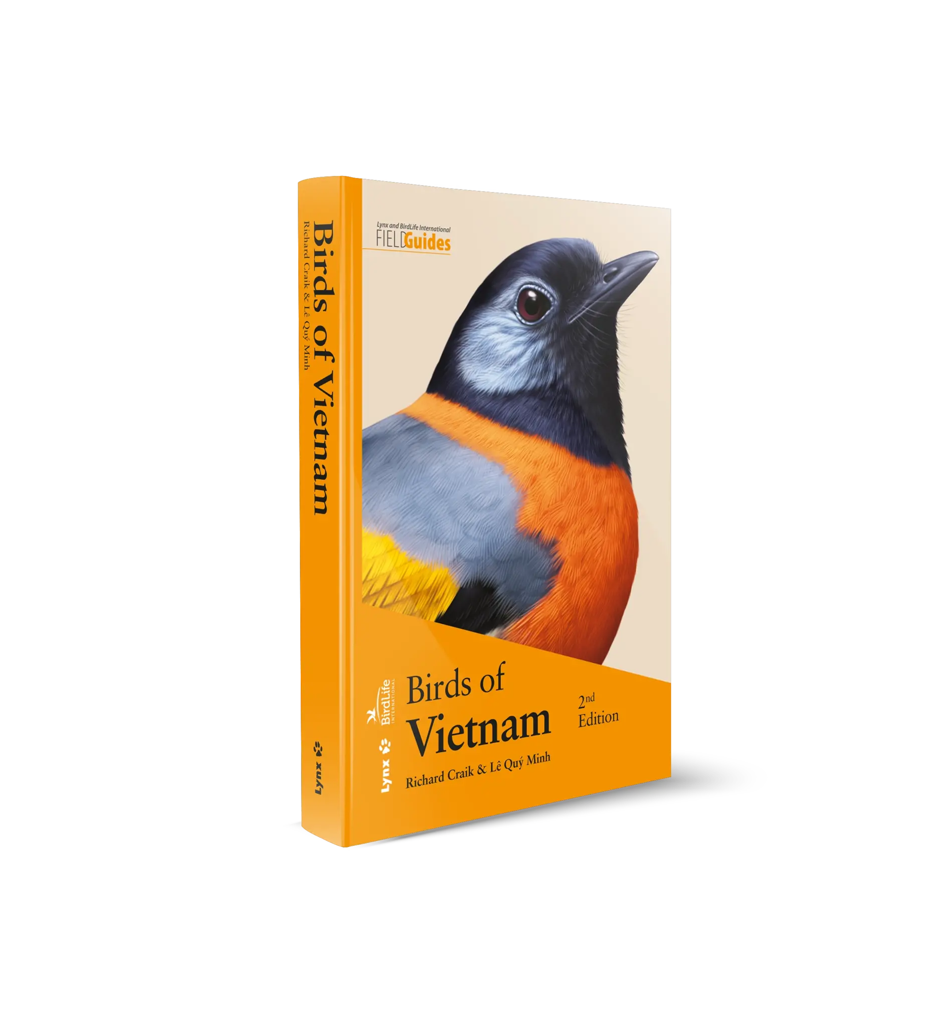 Birds of Vietnam - 2nd Edition