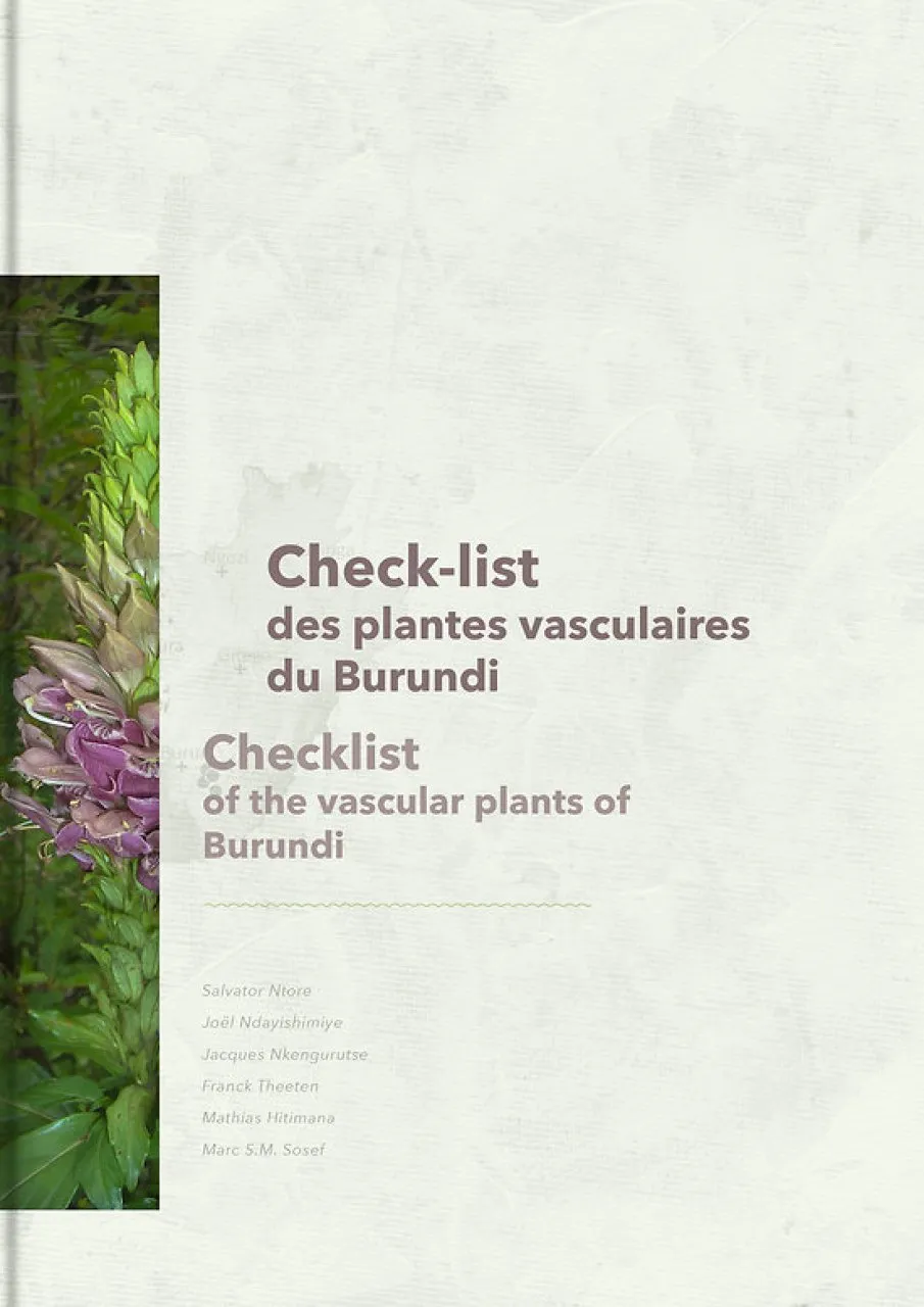 Checklist of the Vascular Plants of Burundi - Check-list des Plantes Vasculaires du Burundi