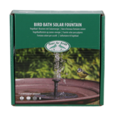 Vogelbadfontein op zonne-energie