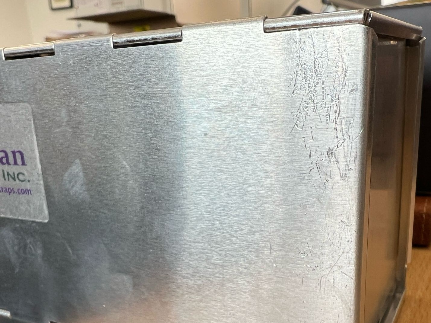 Beschadigd exemplaar - Sherman Opvouwbare Zoogdierval Lang Aluminium Heavy Duty 75x90x230mm