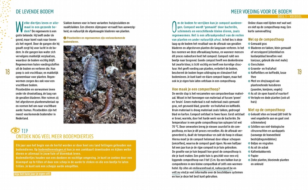 Tuinieren voor wilde dieren - Kijk het hele jaar je ogen uit!