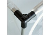 4x 3-way joint DP1003-1 for mounting Bugdorm insect breeding cage