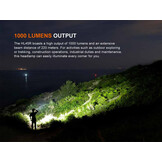 Fenix HL45R Focusseerbare Hoofdlamp