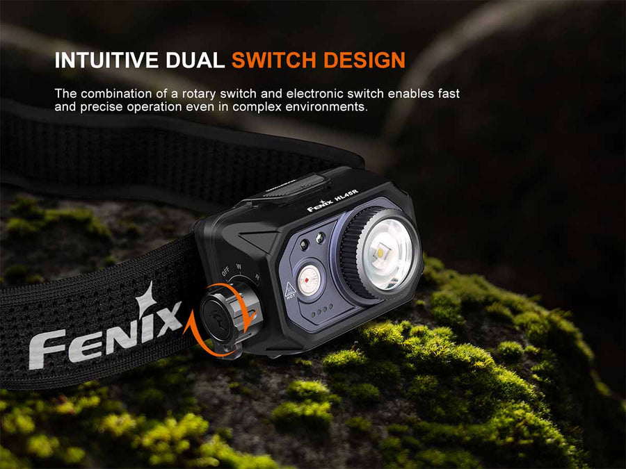 Fenix HL45R Rechargeable Headlight