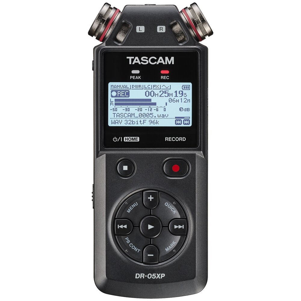Tascam DR-05XP Audiorecorder - Veldshop