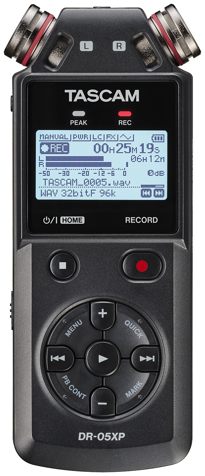 Tascam DR-05XP Audio recorder
