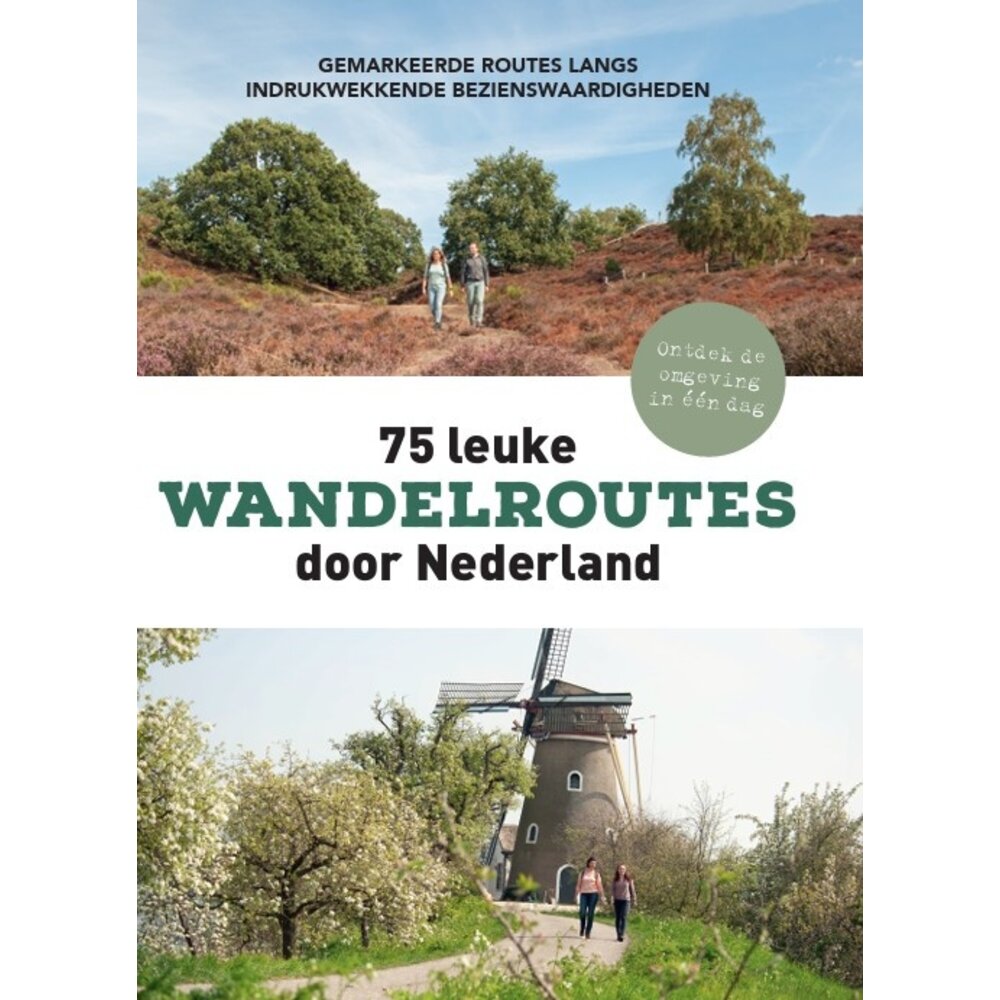 75 leuke wandelroutes door Nederland - Veldshop