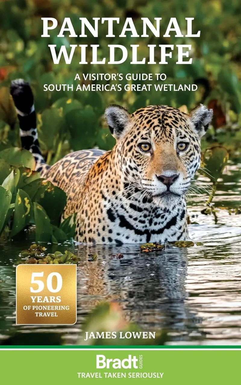 Bradt Wildlife Guide: Pantanal Wildlife - A Visitor’s Guide to South America’s Great Wetland