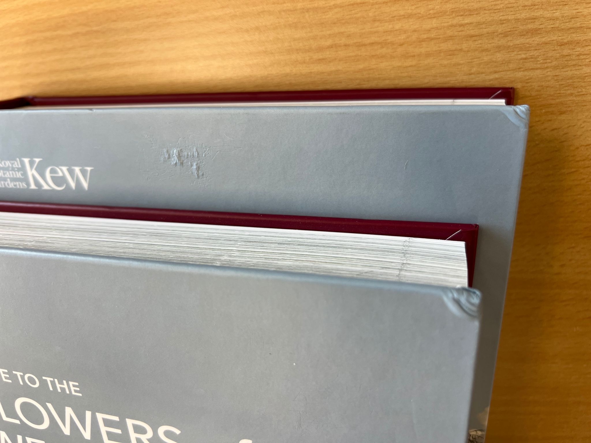 Damaged copy - Guide to the Flowers of Western China