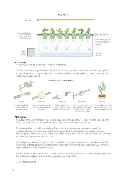 Illustrated Garden Glossary