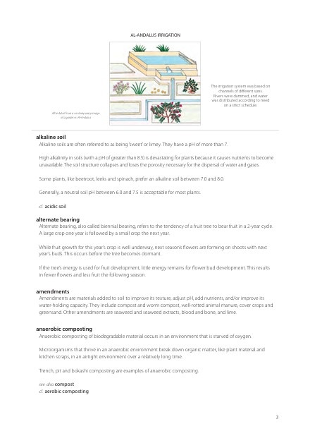 Illustrated Garden Glossary