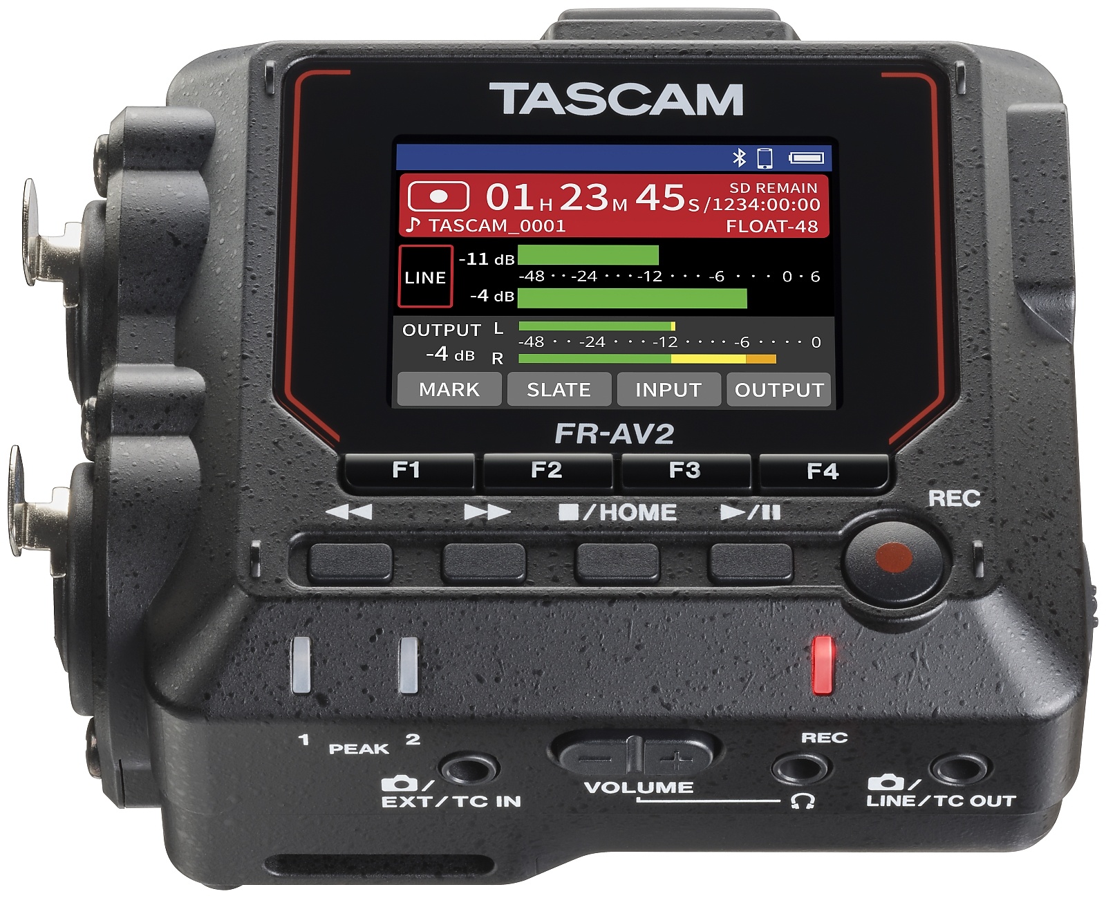 Tascam FR-AV2 Audiorecorder