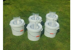 LED bucket 2.0 Moth Trap