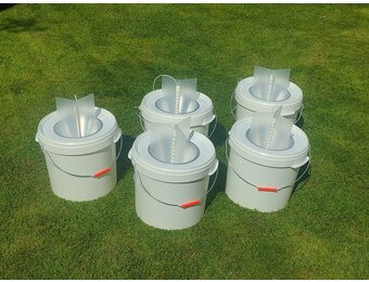 LED bucket 2.0 Moth Trap