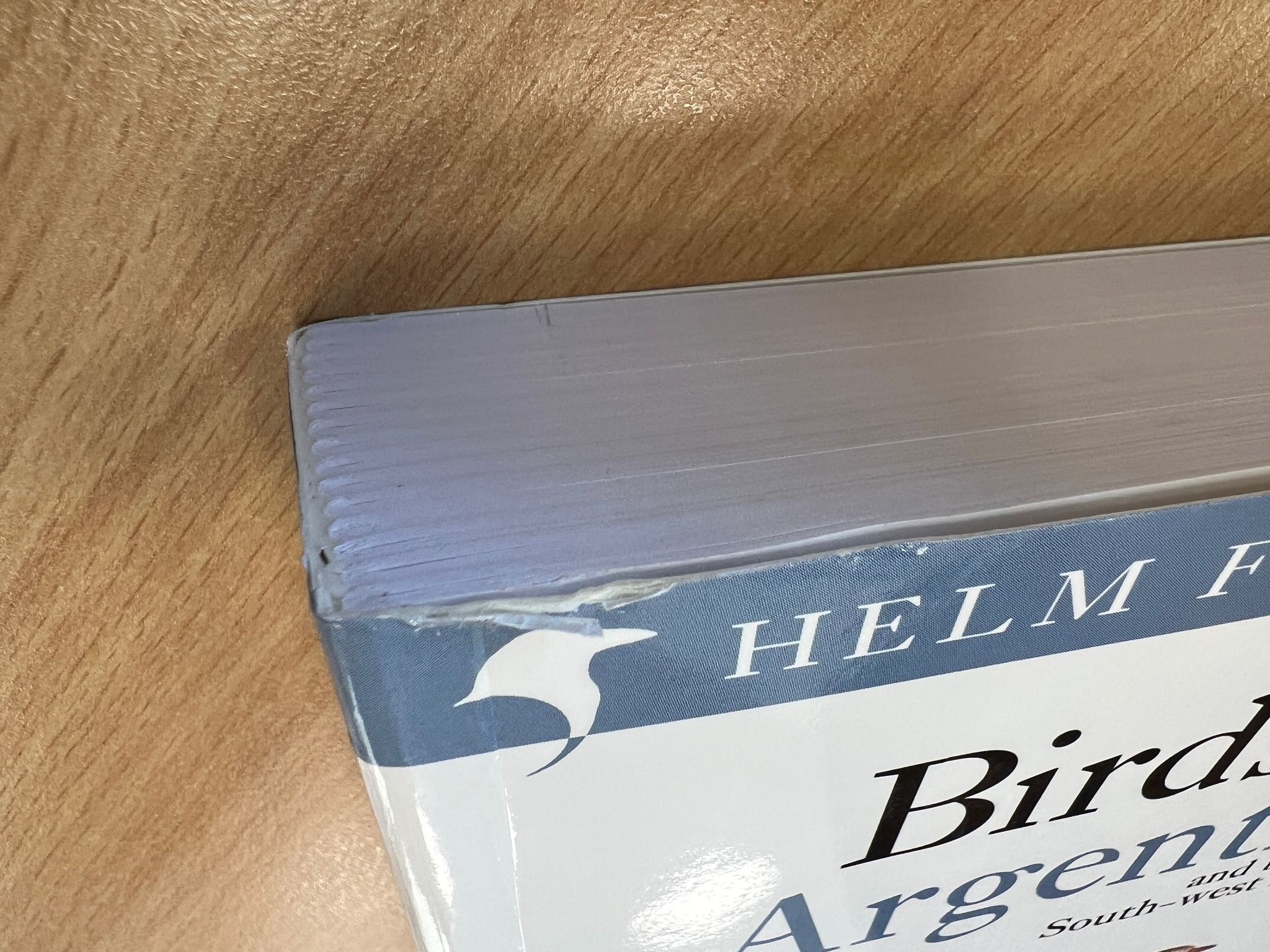 Damaged copy - Birds of Argentina and the Southwest Atlantic
