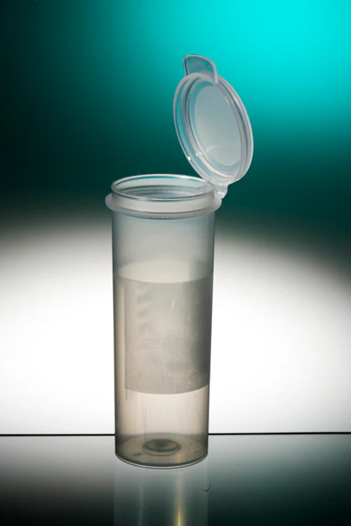 Sammeltopf 50ml mit aufgesetztem Schnappdeckel