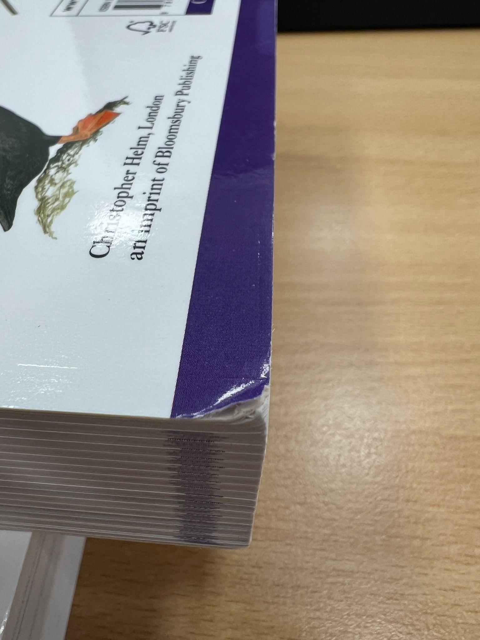 Damaged copy - Birds of East Asia