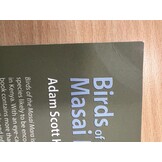 Beschadigd exemplaar - Birds of the Masai Mara