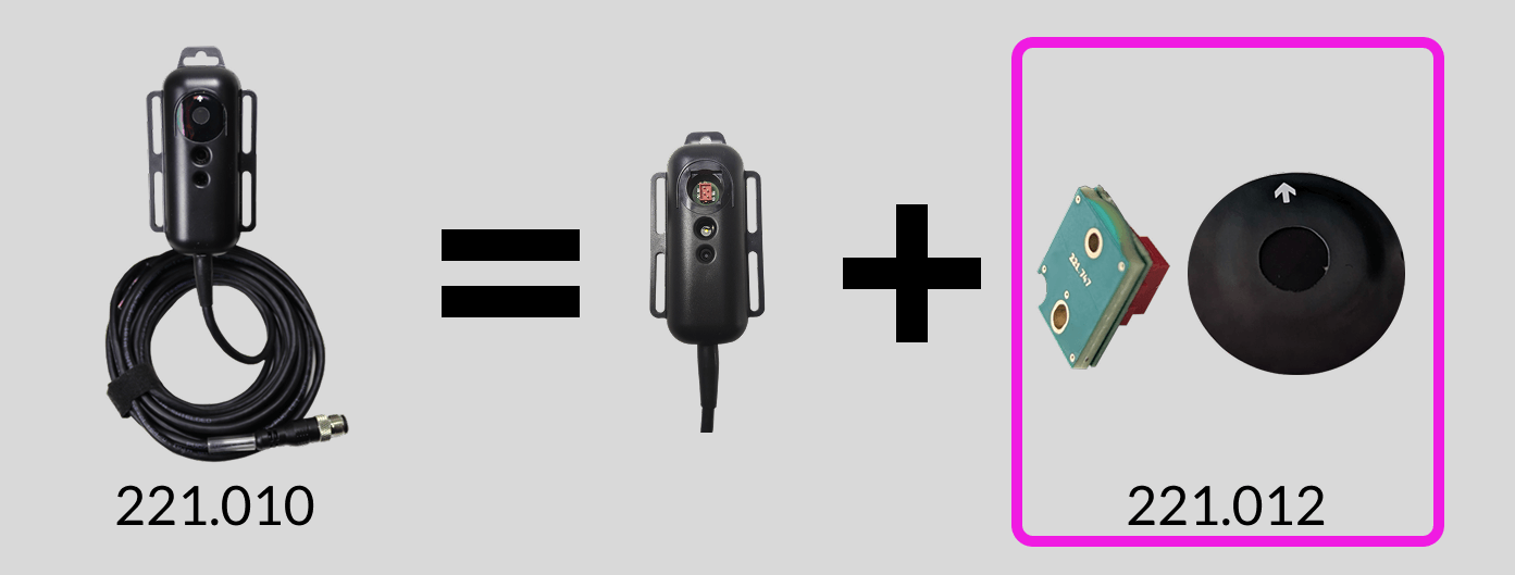 Elekon Reserve ultrasone microfoon voor Batlogger C2