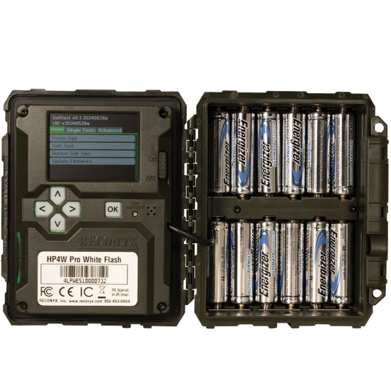 Reconyx HP4W HyperFire 4K Professionele Witte Flitscamera