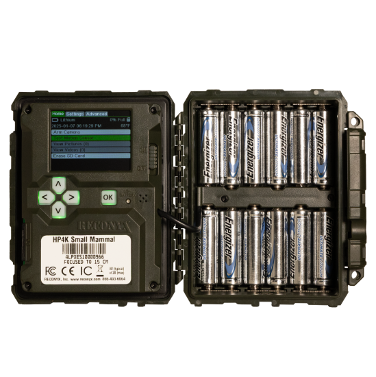 Reconyx HP4KSM HyperFire 4K Professionele Kleine Zoogdiercamera