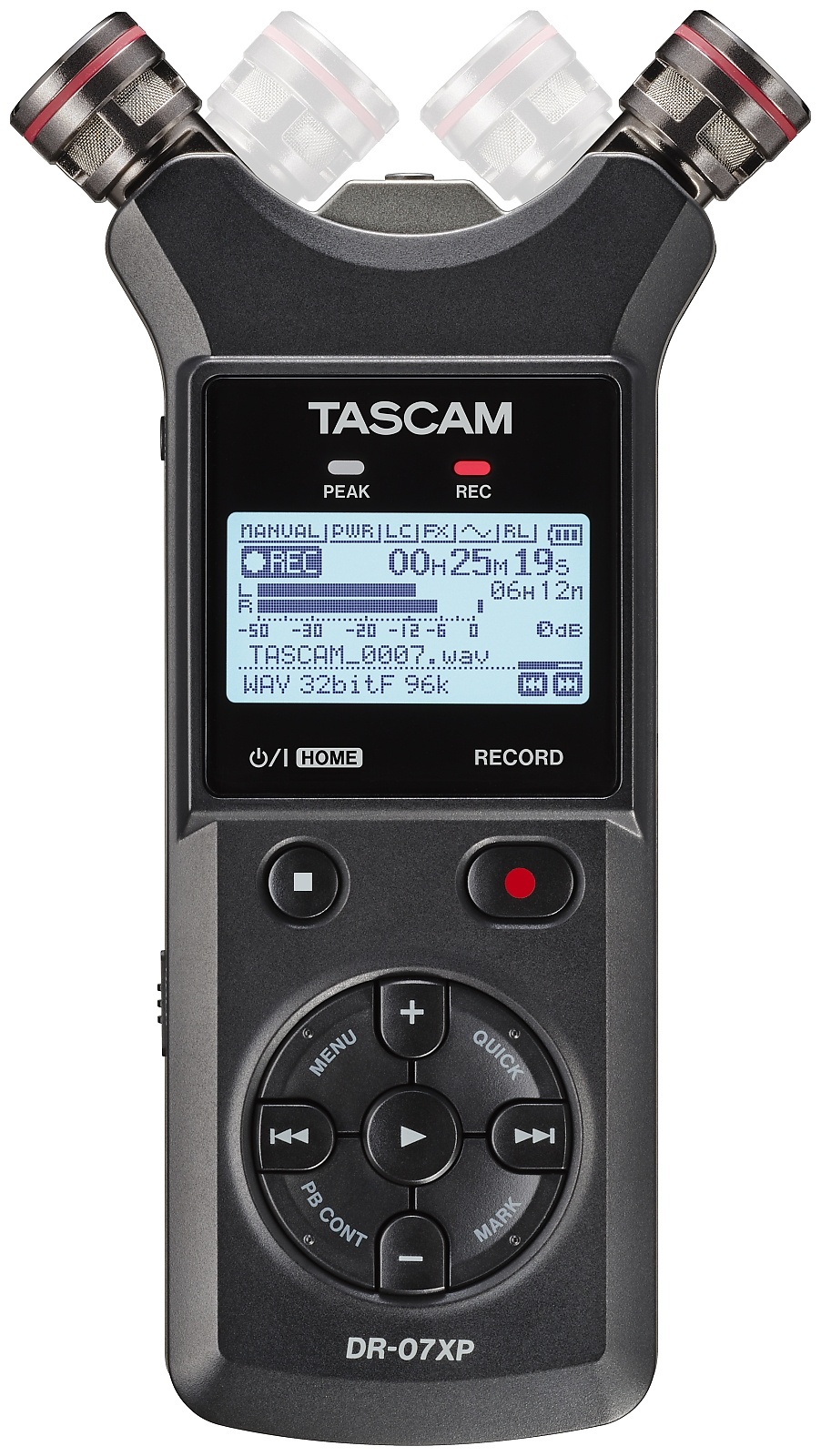Tascam DR-07XP Audio recorder