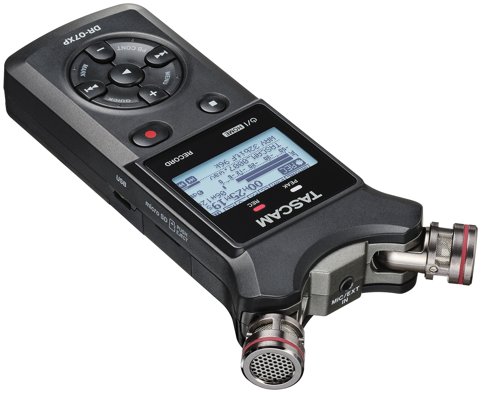 Tascam DR-07XP Audio recorder