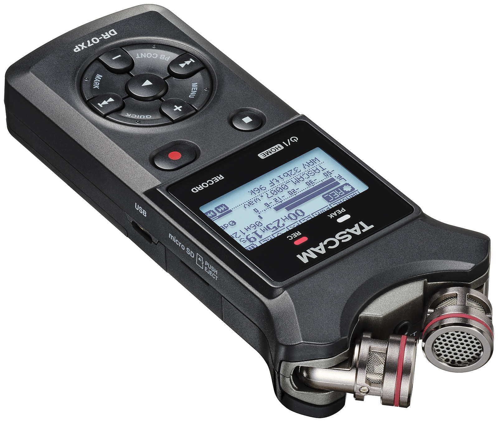 Tascam DR-07XP Audio recorder