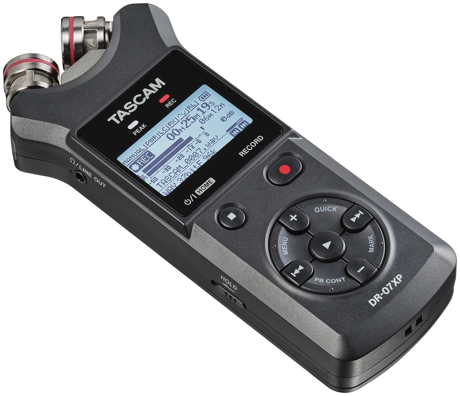 Tascam DR-07XP Audiorecorder